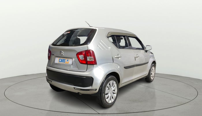 2017 Maruti IGNIS DELTA 1.2, Petrol, Manual, 60,156 km, Right Back Diagonal