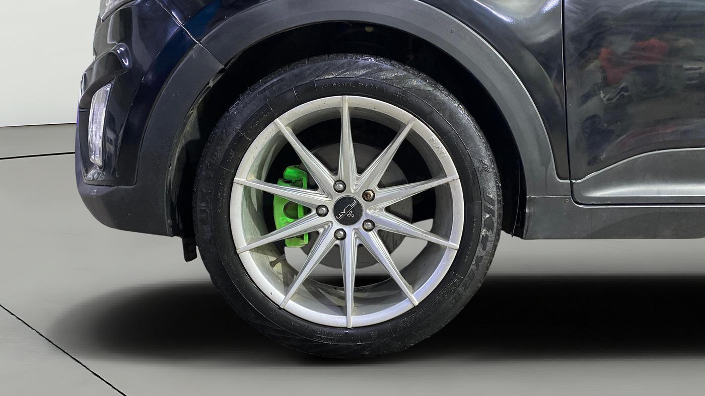 2016 Hyundai Creta SX PLUS AT 1.6 DIESEL, Diesel, Automatic, 53,029 km, Left Front Wheel