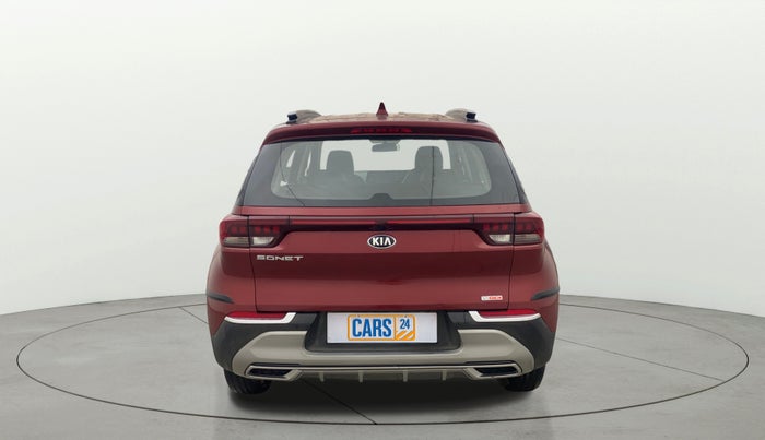 2021 KIA SONET HTX 1.0 IMT, Petrol, Manual, 33,427 km, Back/Rear