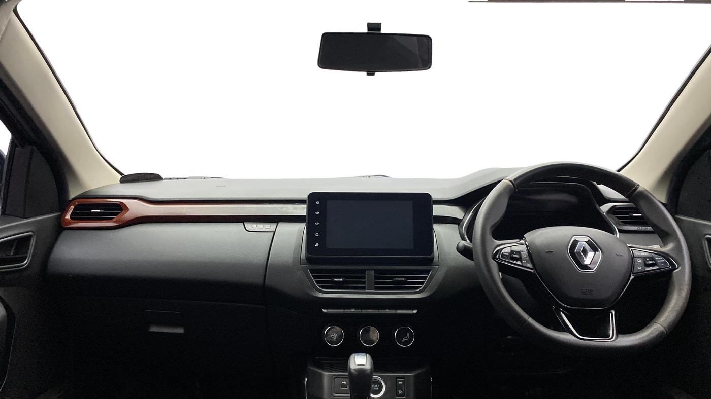 2022 Renault Kiger RXZ TURBO CVT DUAL TONE, Petrol, Automatic, 42,785 km, Dashboard