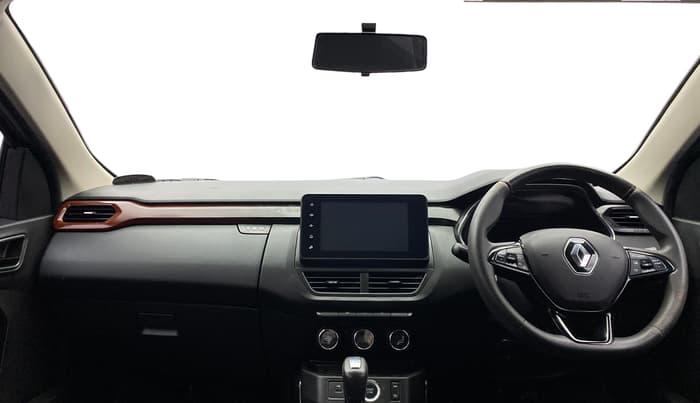 2022 Renault Kiger RXZ TURBO CVT DUAL TONE, Petrol, Automatic, 42,785 km, Dashboard