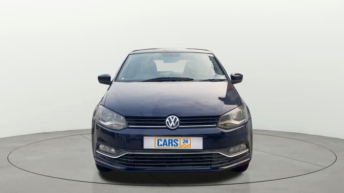 2015 Volkswagen Polo HIGHLINE1.2L, Petrol, Manual, 95,865 km, Front