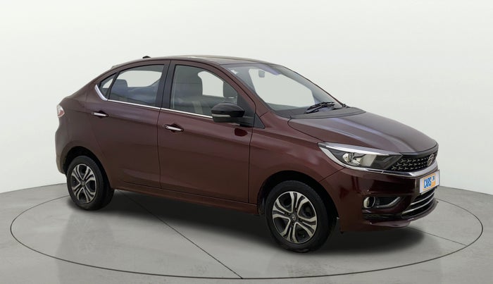 2022 Tata TIGOR XZ PLUS CNG, CNG, Manual, 68,597 km, Right Front Diagonal