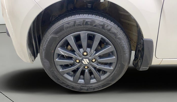 2022 Maruti New Wagon-R ZXI PLUS 1.2, Petrol, Manual, 60,955 km, Left Front Wheel