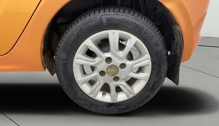 2018 Tata Tiago XZ PETROL, Petrol, Manual, 48,517 km, Left Rear Wheel