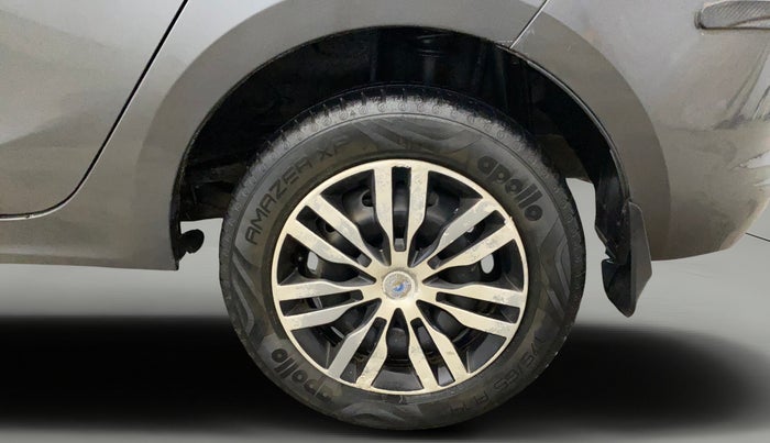 2022 Tata TIGOR XE PETROL, Petrol, Manual, 26,639 km, Left Rear Wheel