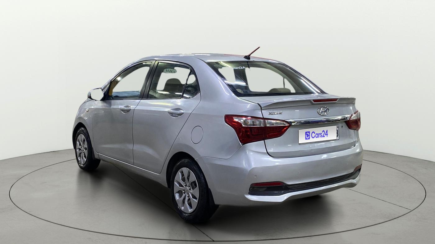 2019 Hyundai Xcent S 1.2, Petrol, Manual, 98,203 km, Left Back Diagonal