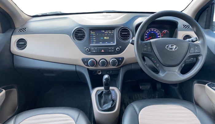 2017 Hyundai Grand i10 SPORTZ (O) AT 1.2 KAPPA VTVT, Petrol, Automatic, 76,676 km, Dashboard