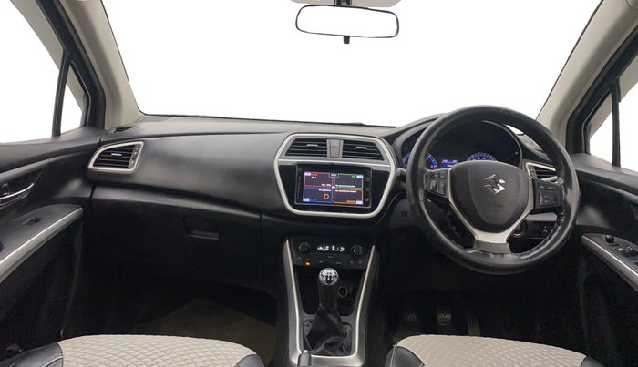 2017 Maruti S Cross ZETA 1.3, Diesel, Manual, 75,214 km, Dashboard