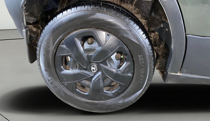 2023 Tata PUNCH ADVENTURE RHYTHM CAMO EDITION AMT, Petrol, Automatic, 18,260 km, Right Rear Wheel