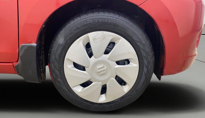 2014 Maruti Celerio VXI AMT, Petrol, Automatic, 38,036 km, Right Front Wheel