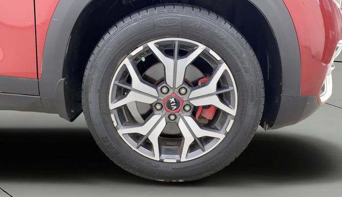 2019 KIA SELTOS GTX PLUS DCT 1.4 PETROL, Petrol, Automatic, 45,495 km, Right Front Wheel