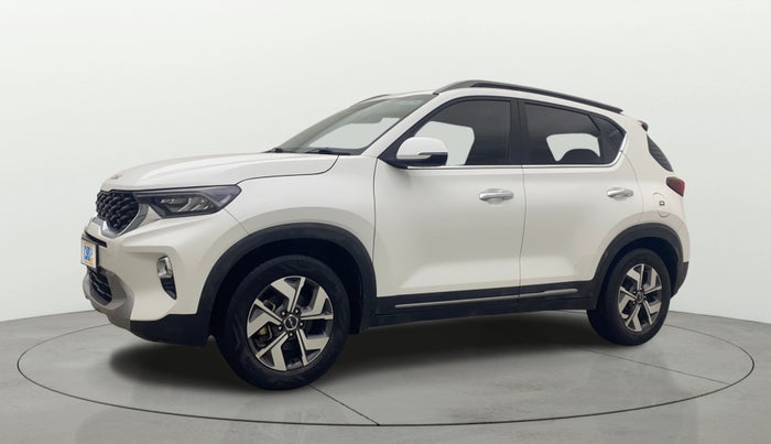 2022 KIA SONET HTX 1.5, Diesel, Manual, 36,562 km, Left Front Diagonal