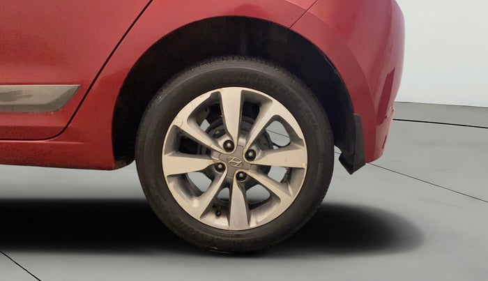 2016 Hyundai Elite i20 ASTA 1.2 (O), Petrol, Manual, 29,454 km, Left Rear Wheel