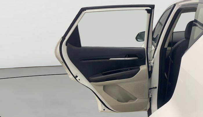 2020 KIA SONET HTX 1.0 IMT, Petrol, Manual, 42,801 km, LHS Rear Door