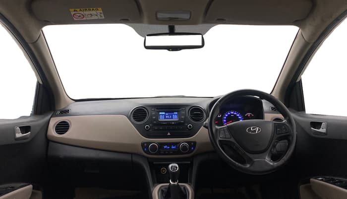 2014 Hyundai Xcent SX 1.2 (O), Petrol, Manual, 95,557 km, Dashboard