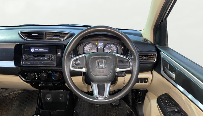 2022 Honda Amaze 1.2L I-VTEC E, CNG, Manual, 91,028 km, Steering Wheel Close Up