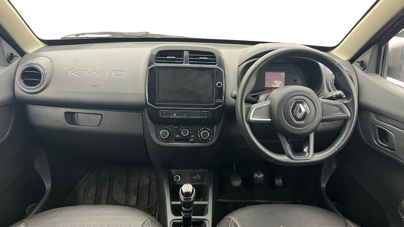 2020 Renault Kwid RXT 1.0 (O), Petrol, Manual, 38,473 km, Dashboard