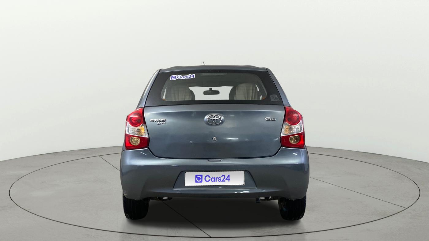 2016 Toyota Etios Liva GD, Diesel, Manual, 1,08,584 km, Back/Rear