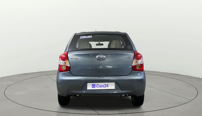 2016 Toyota Etios Liva GD, Diesel, Manual, 1,08,063 km, Back/Rear