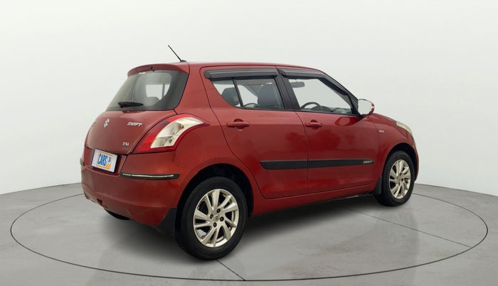 2014 Maruti Swift ZXI, Petrol, Manual, 76,936 km, Right Back Diagonal