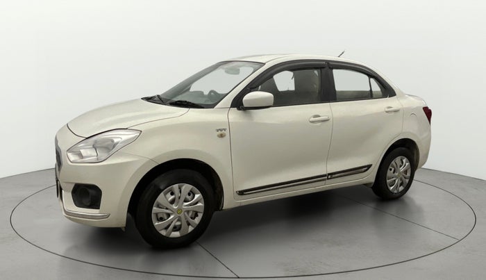 2017 Maruti Dzire LXI, CNG, Manual, 92,693 km, Left Front Diagonal