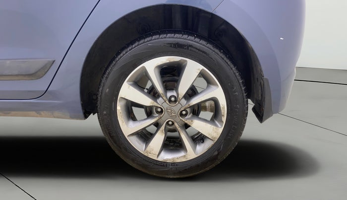 2015 Hyundai Elite i20 ASTA 1.2, Petrol, Manual, 49,278 km, Left Rear Wheel