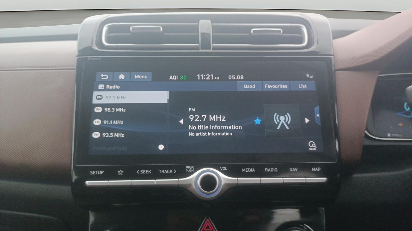 2022 Hyundai ALCAZAR 1.5 SIGNATURE (O) AT 6STR, Diesel, Automatic, 54,375 km, Air Conditioner