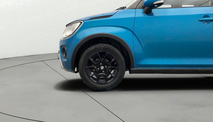 2020 Maruti IGNIS ZETA 1.2, CNG, Manual, 1,23,362 km, Left Front Wheel