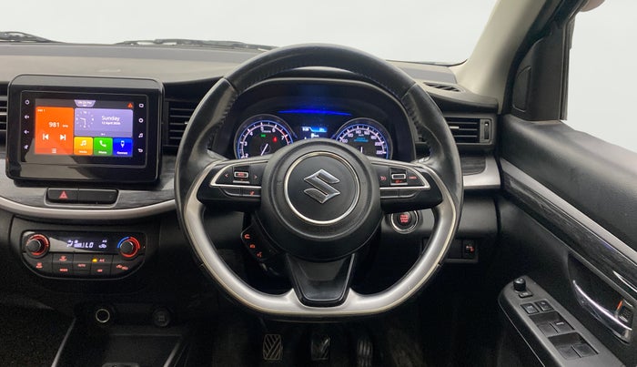 2020 Maruti XL6 ALPHA MT, Petrol, Manual, 1,39,988 km, Steering Wheel Close Up