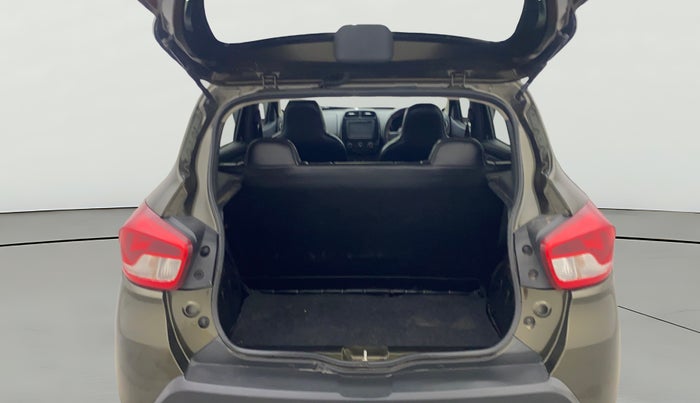 2016 Renault Kwid RXT 0.8, Petrol, Manual, 31,384 km, Boot Open Zoomed View