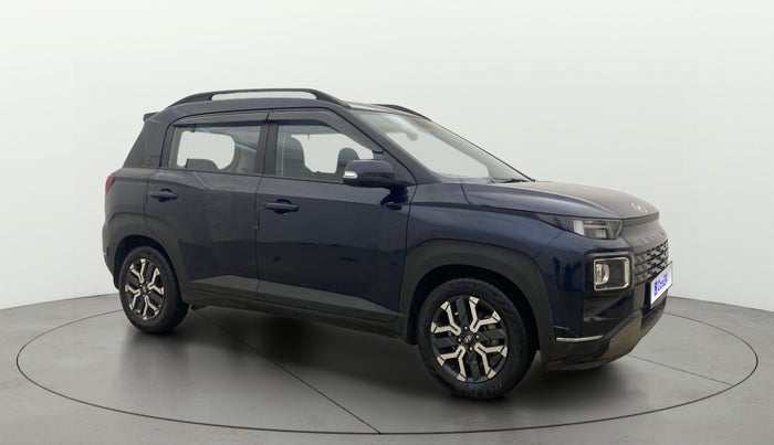 2024 Hyundai EXTER SX (O) CONNECT, Petrol, Manual, 46,312 km, Right Front Diagonal