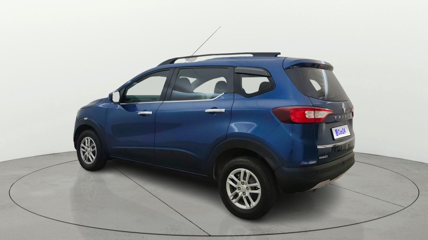 2020 Renault TRIBER RXT, Petrol, Manual, 67,993 km, Left Back Diagonal