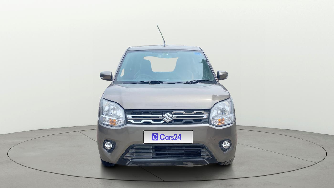 2020 Maruti New Wagon-R ZXI 1.2 AMT, Petrol, Automatic, 52,267 km, Front