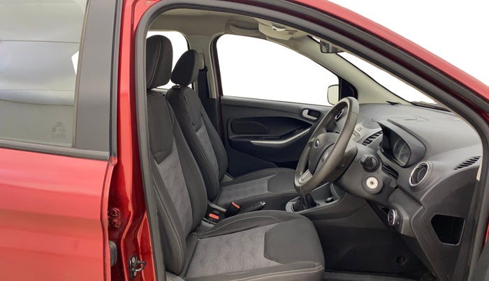 2016 Ford New Figo TITANIUM 1.2 PETROL MT, Petrol, Manual, 28,837 km, Right Side Front Door Cabin