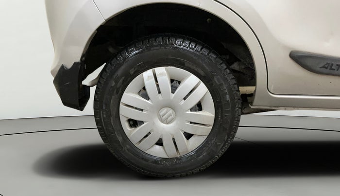 2016 Maruti Alto 800 LXI, Petrol, Manual, 10,442 km, Right Rear Wheel