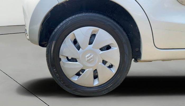 2015 Maruti Celerio VXI, Petrol, Manual, 1,12,464 km, Right Rear Wheel