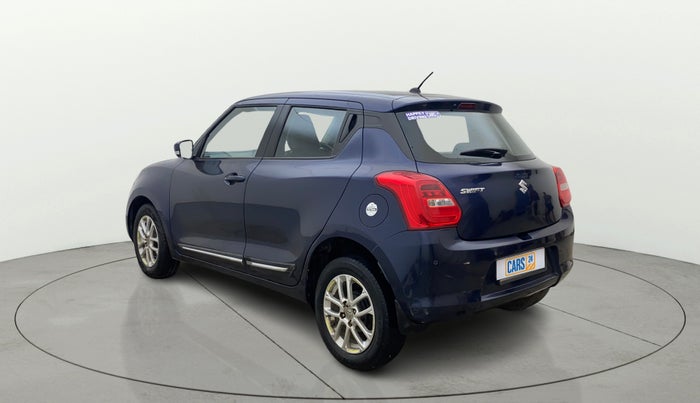 2018 Maruti Swift ZXI AMT, Petrol, Automatic, 73,393 km, Left Back Diagonal