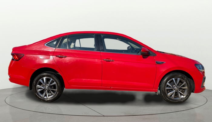 2022 Skoda SLAVIA STYLE 1.0L TSI AT, Petrol, Automatic, 20,469 km, Right Side View