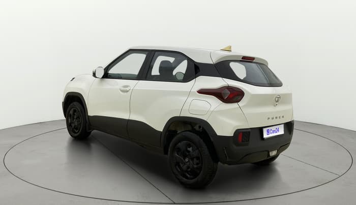 2023 Tata PUNCH ADVENTURE RHYTHM PACK AMT, Petrol, Automatic, 11,520 km, Left Back Diagonal