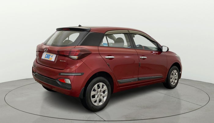 2018 Hyundai Elite i20 SPORTZ 1.2, Petrol, Manual, 21,466 km, Right Back Diagonal