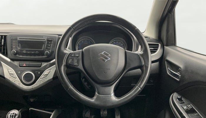2018 Maruti Baleno DELTA PETROL 1.2, Petrol, Manual, 42,114 km, Steering Wheel Close Up