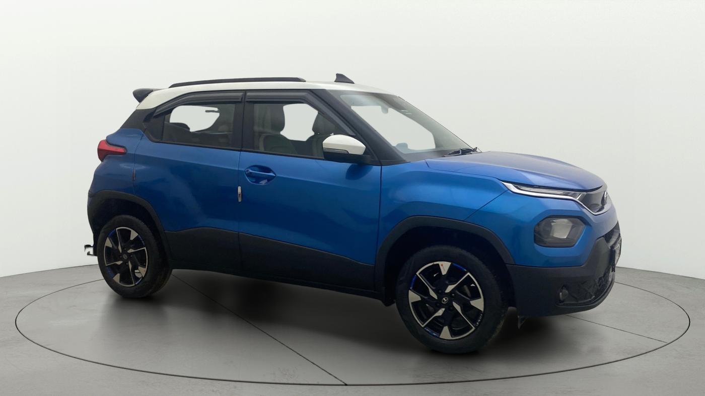 2022 Tata PUNCH CREATIVE  AMT, Petrol, Automatic, 21,322 km, Right Front Diagonal