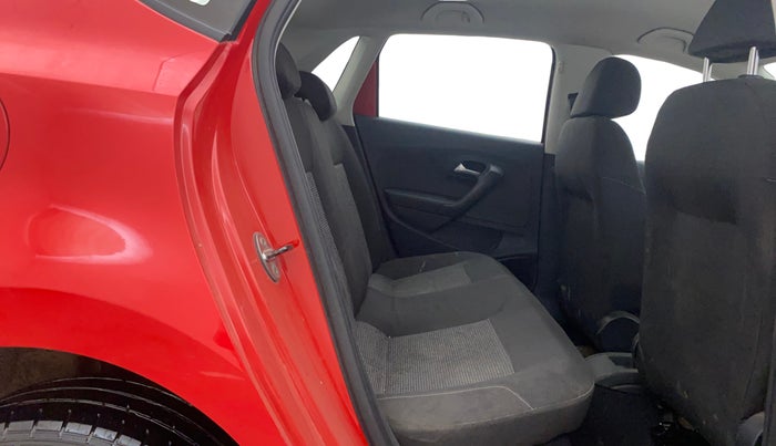 2015 Volkswagen Polo COMFORTLINE 1.2L, Petrol, Manual, 86,711 km, Right Side Rear Door Cabin