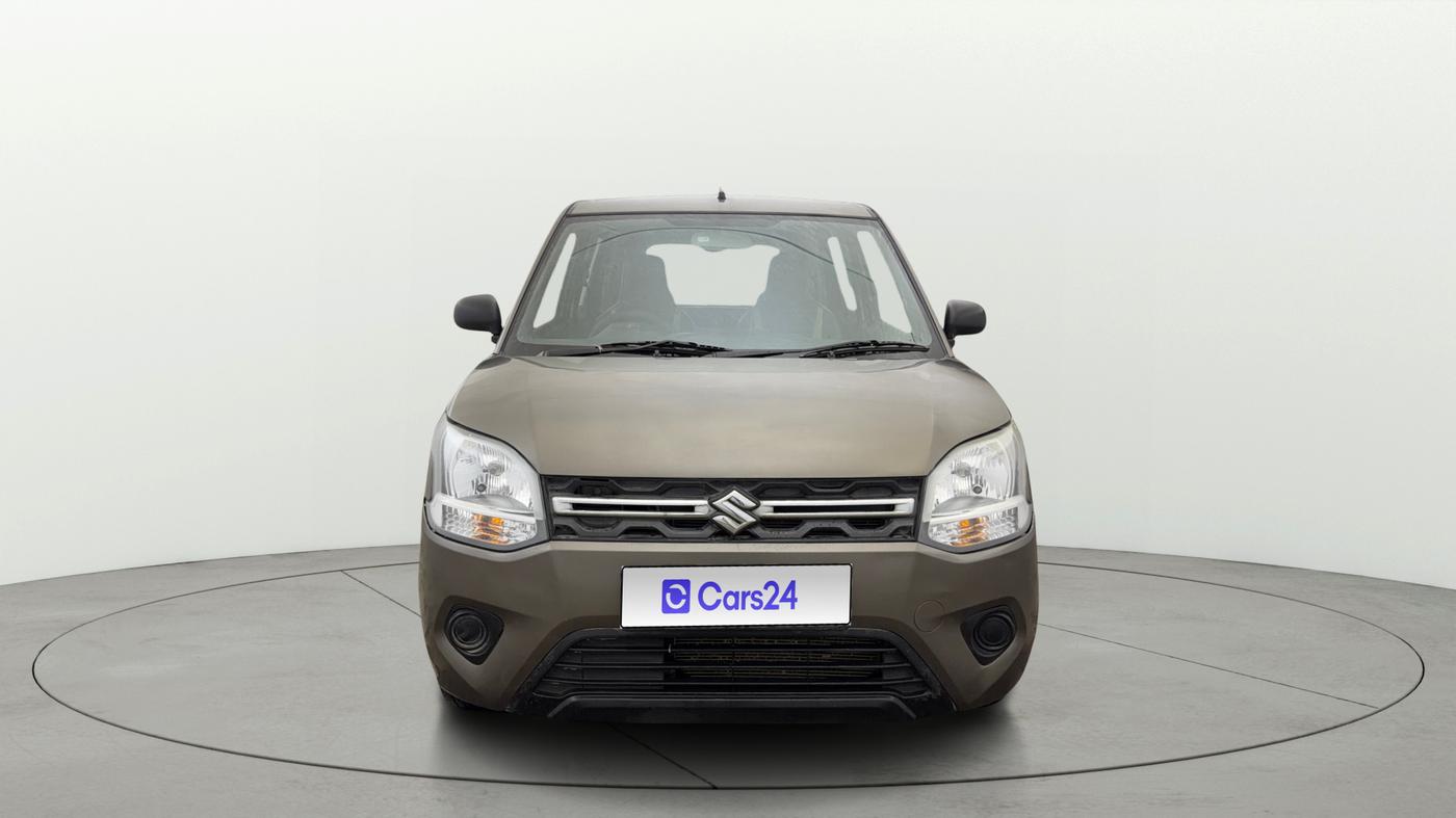 2022 Maruti New Wagon-R LXI CNG 1.0, CNG, Manual, 55,677 km, Front