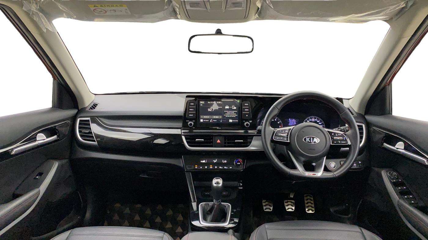 2019 KIA SELTOS GTK 1.4 PETROL, Petrol, Manual, 20,994 km, Dashboard