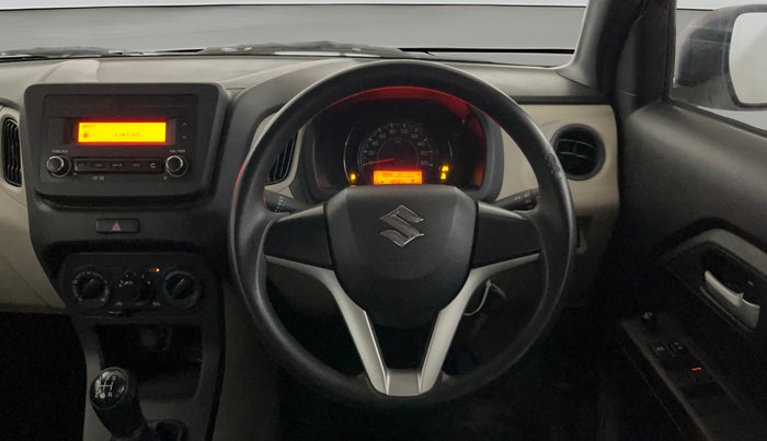 2023 Maruti New Wagon-R VXI CNG 1.0, CNG, Manual, 48,555 km, Steering Wheel Close Up