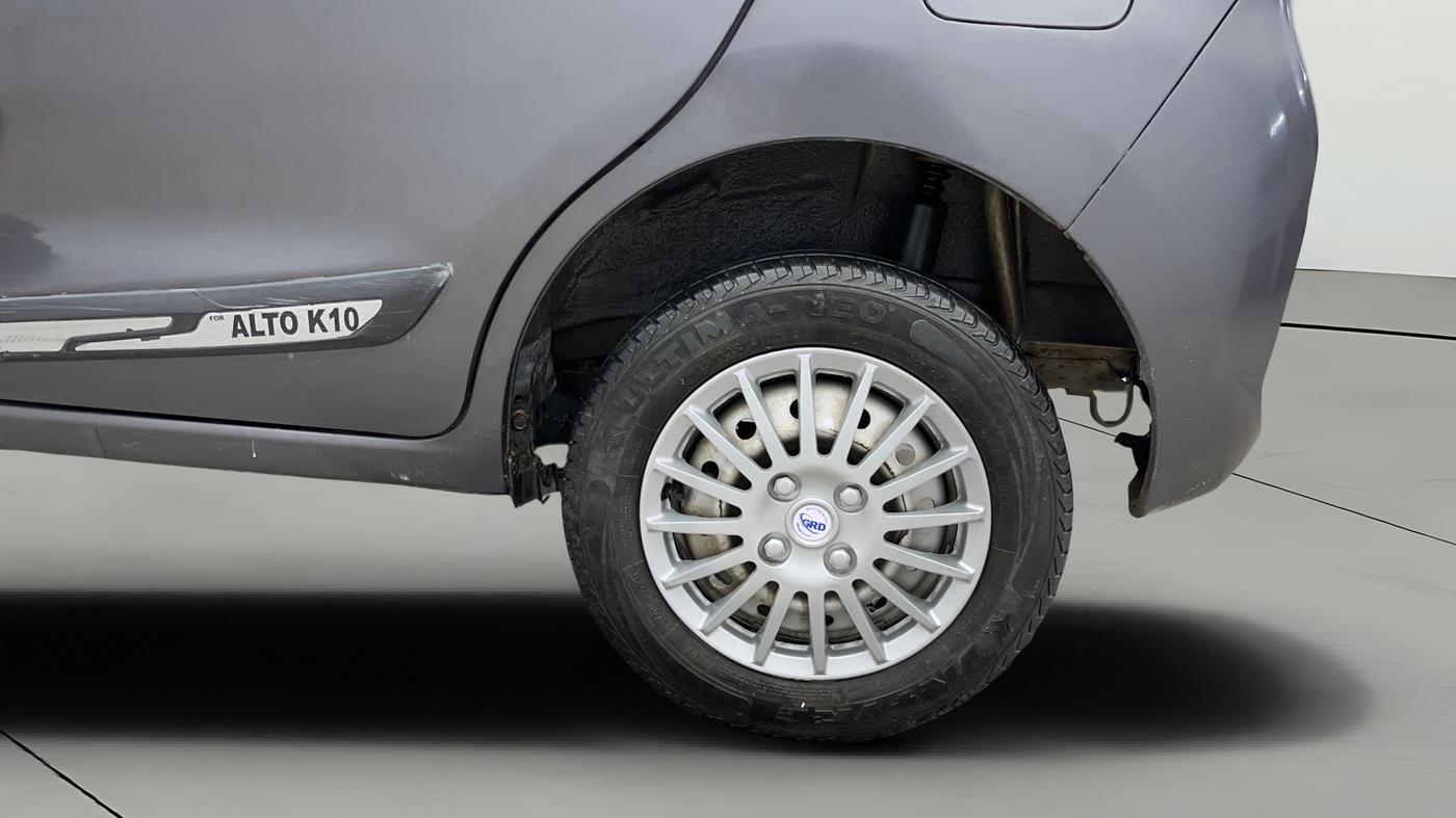 2023 Maruti Alto K10 LXI, Petrol, Manual, 44,569 km, Left Rear Wheel
