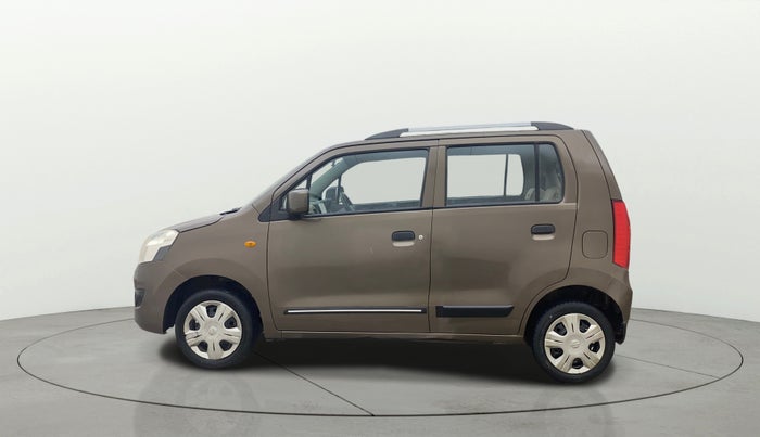 2017 Maruti Wagon R 1.0 VXI, Petrol, Manual, 66,046 km, Left Side