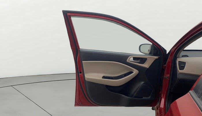 2019 Hyundai Elite i20 SPORTZ PLUS 1.2 DUAL TONE, Petrol, Manual, 72,123 km, LHS Front Door